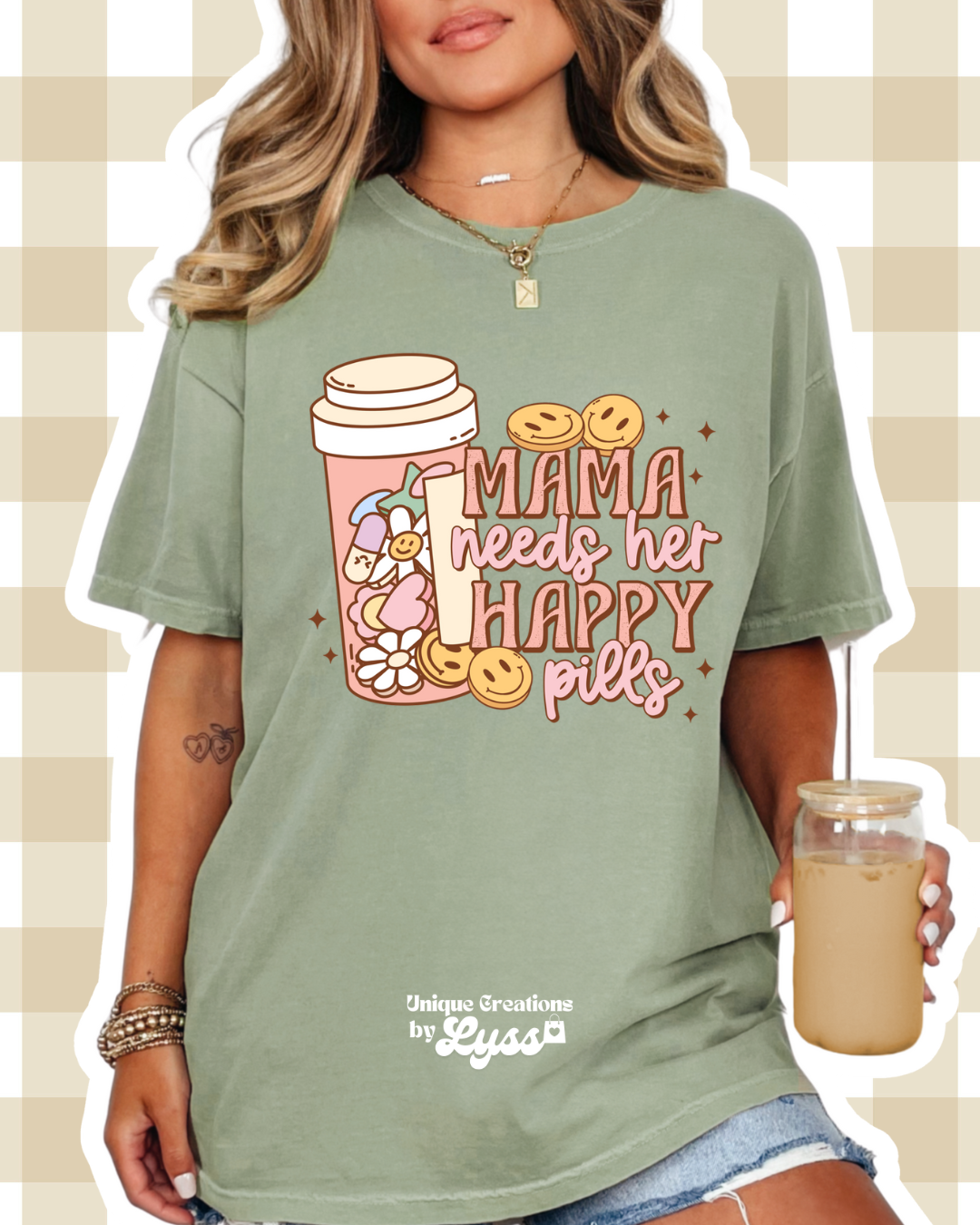 ADULT MAMA APPAREL