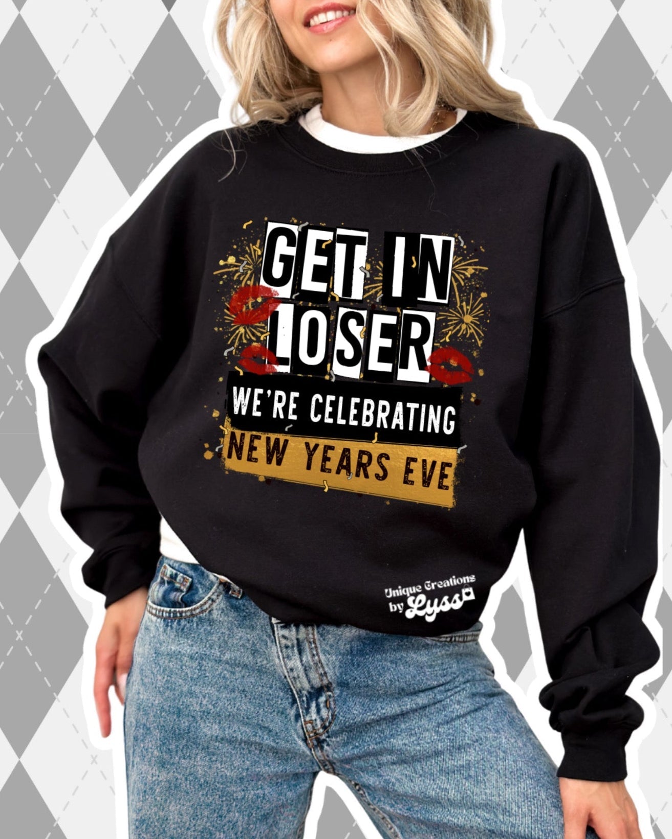 ADULT NEW YEARS APPAREL