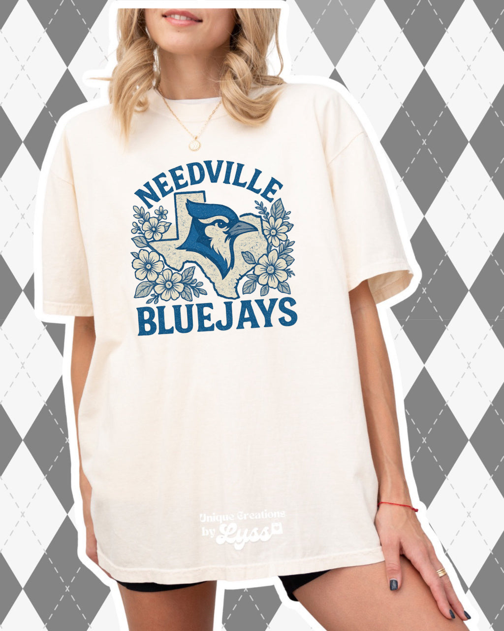 FLORAL NEEDVILLE BLUEJAYS