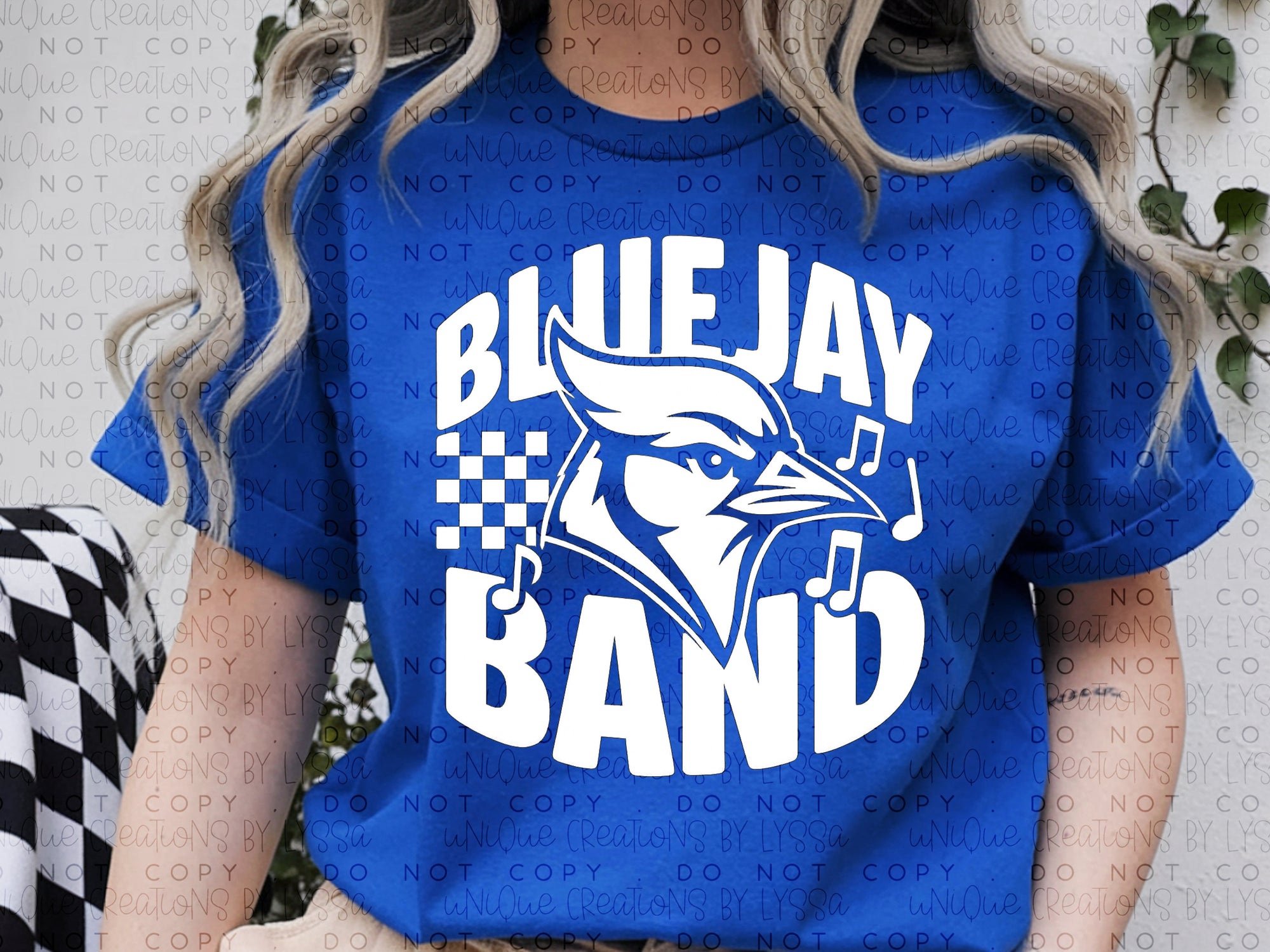 BLUEJAY BAND (WHTE)