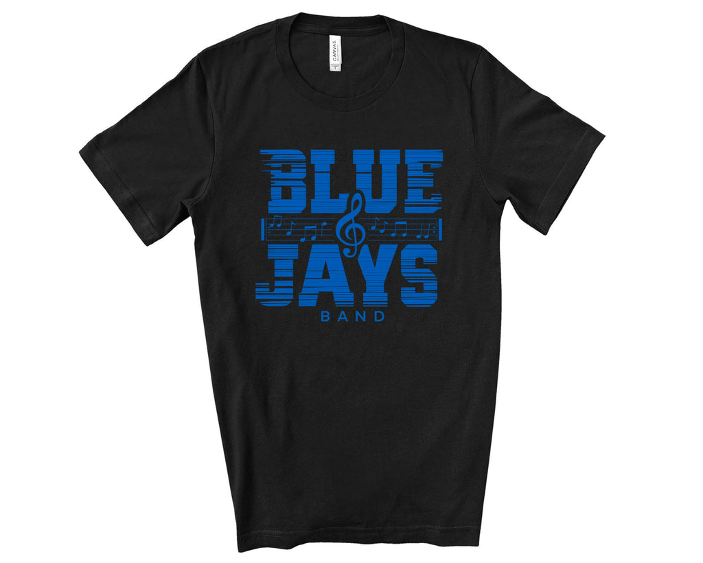 DISTRESSED BLUEJAY BAND