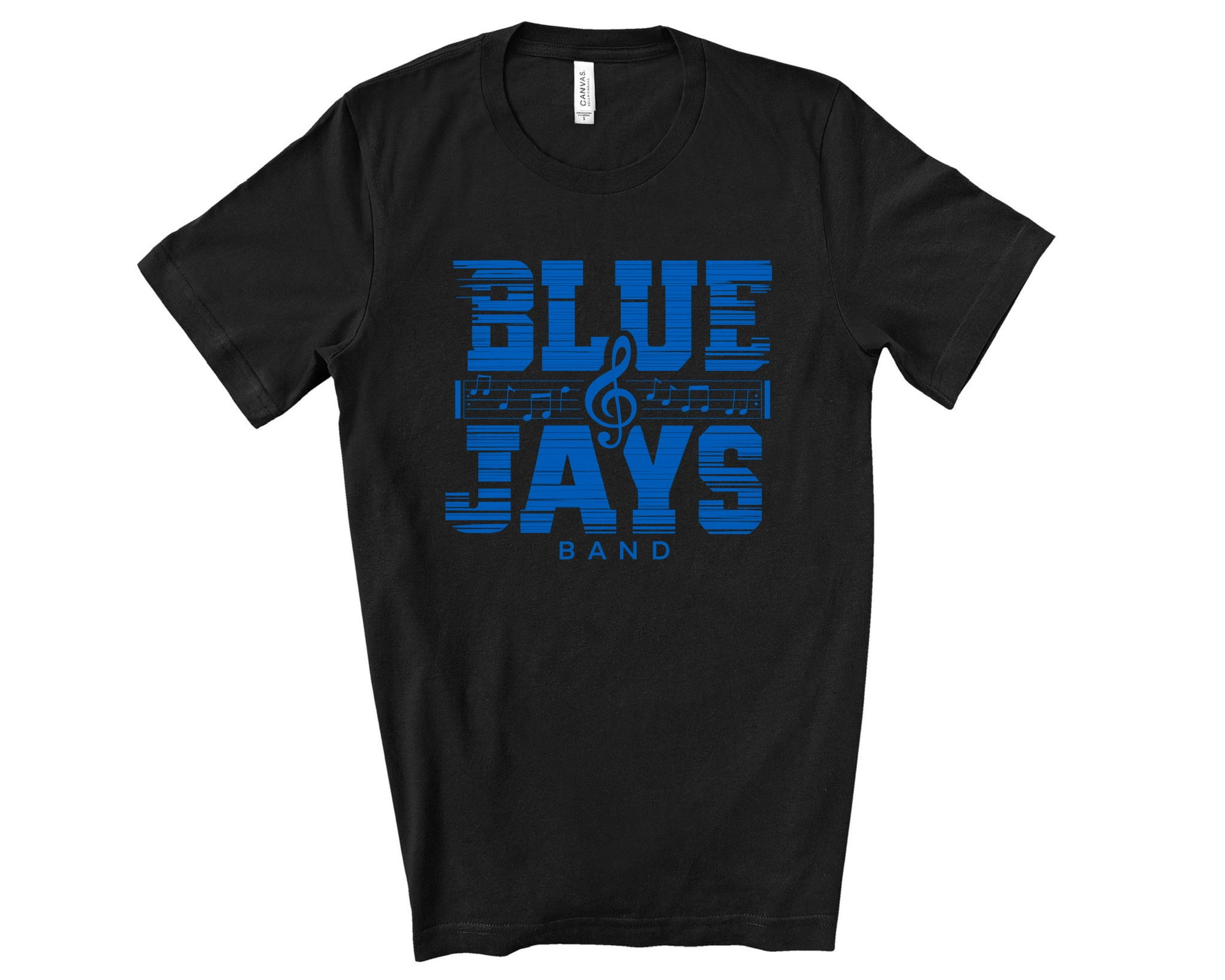 DISTRESSED BLUEJAY BAND