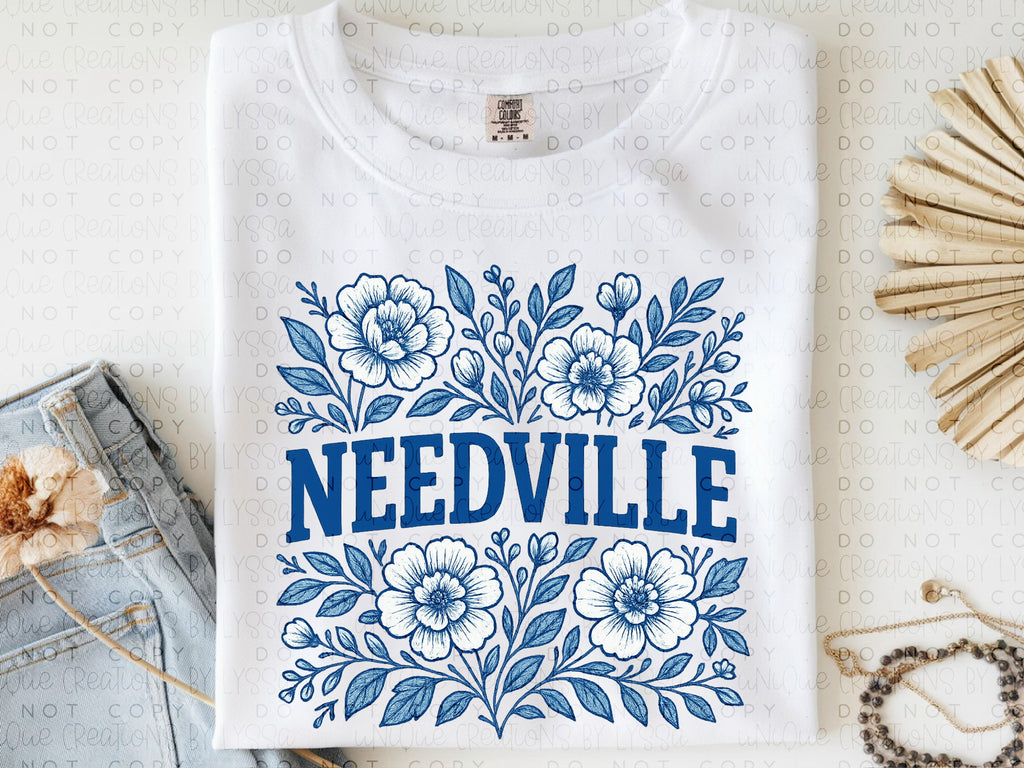 FLORAL NEEDVILLE