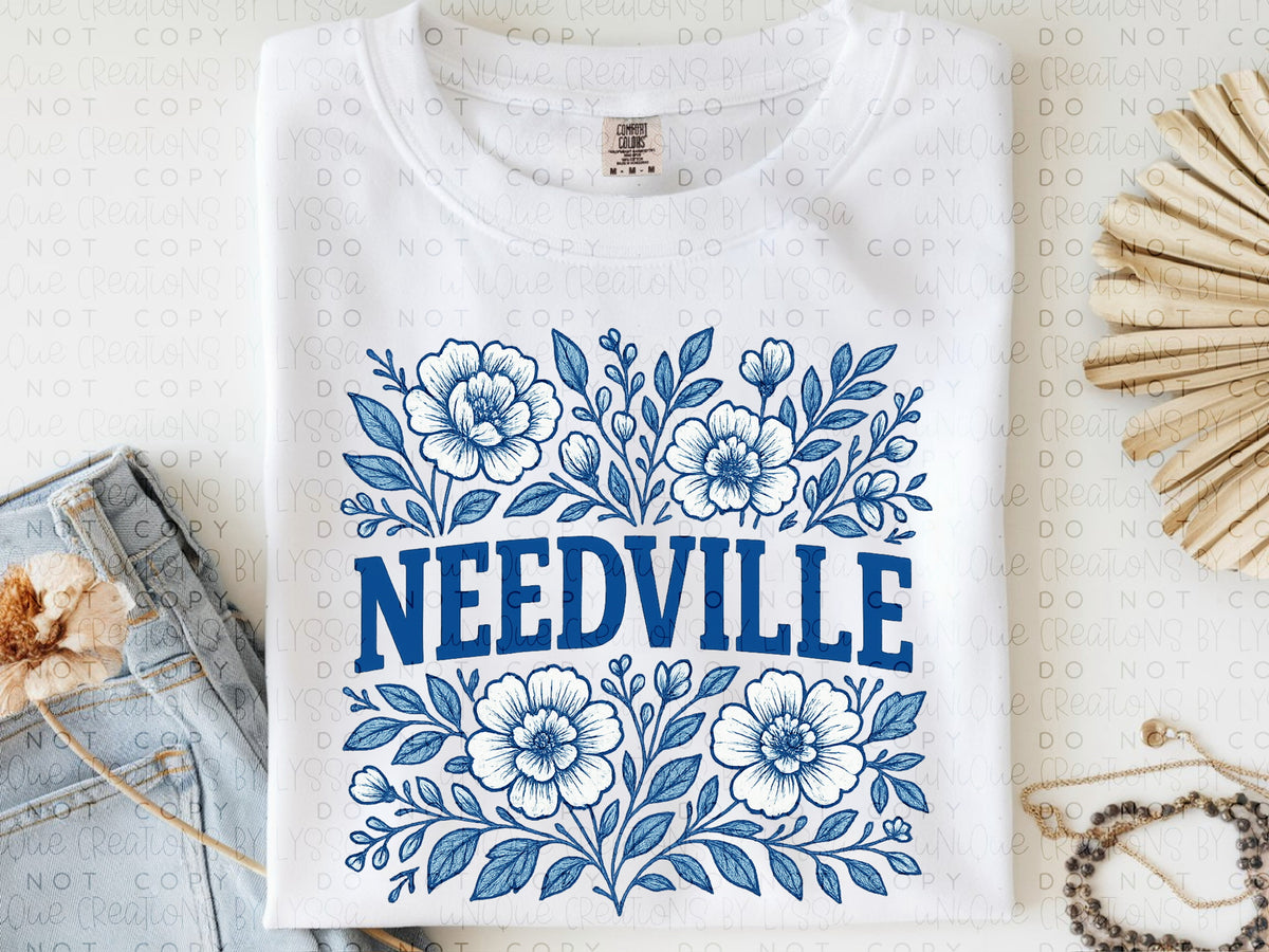 FLORAL NEEDVILLE