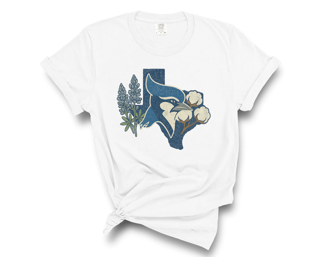 TX BLUEBONNET BLUEJAY