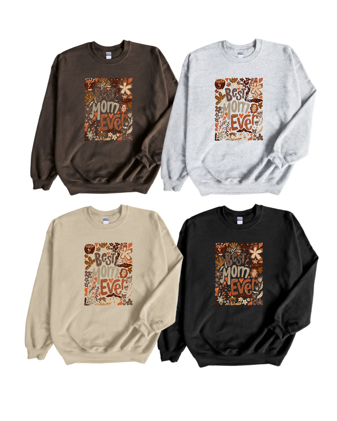 FALL BEST MOM EVER SWEATER AND CUP COMBO