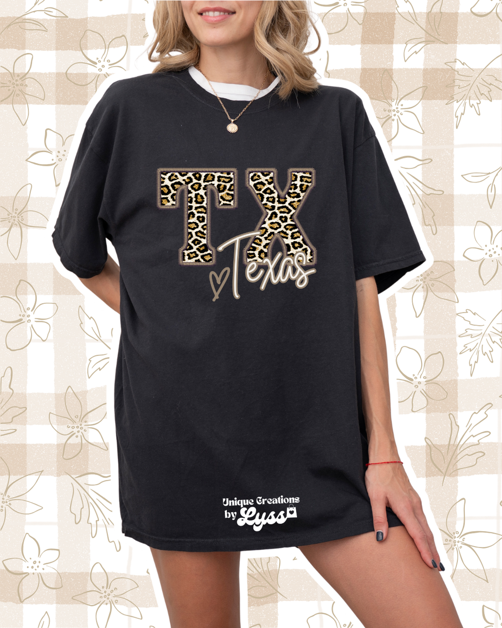 TX CHEETAH ADULT TEE/SWEATER/HOODIE