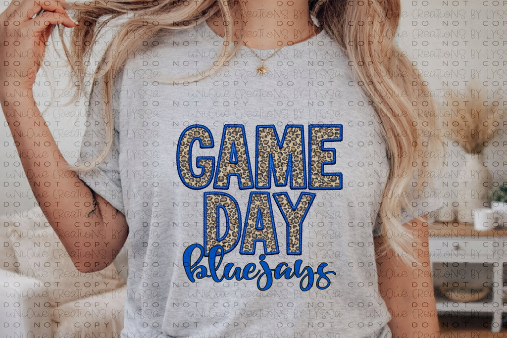 GAME DAY BLUEJAYS
