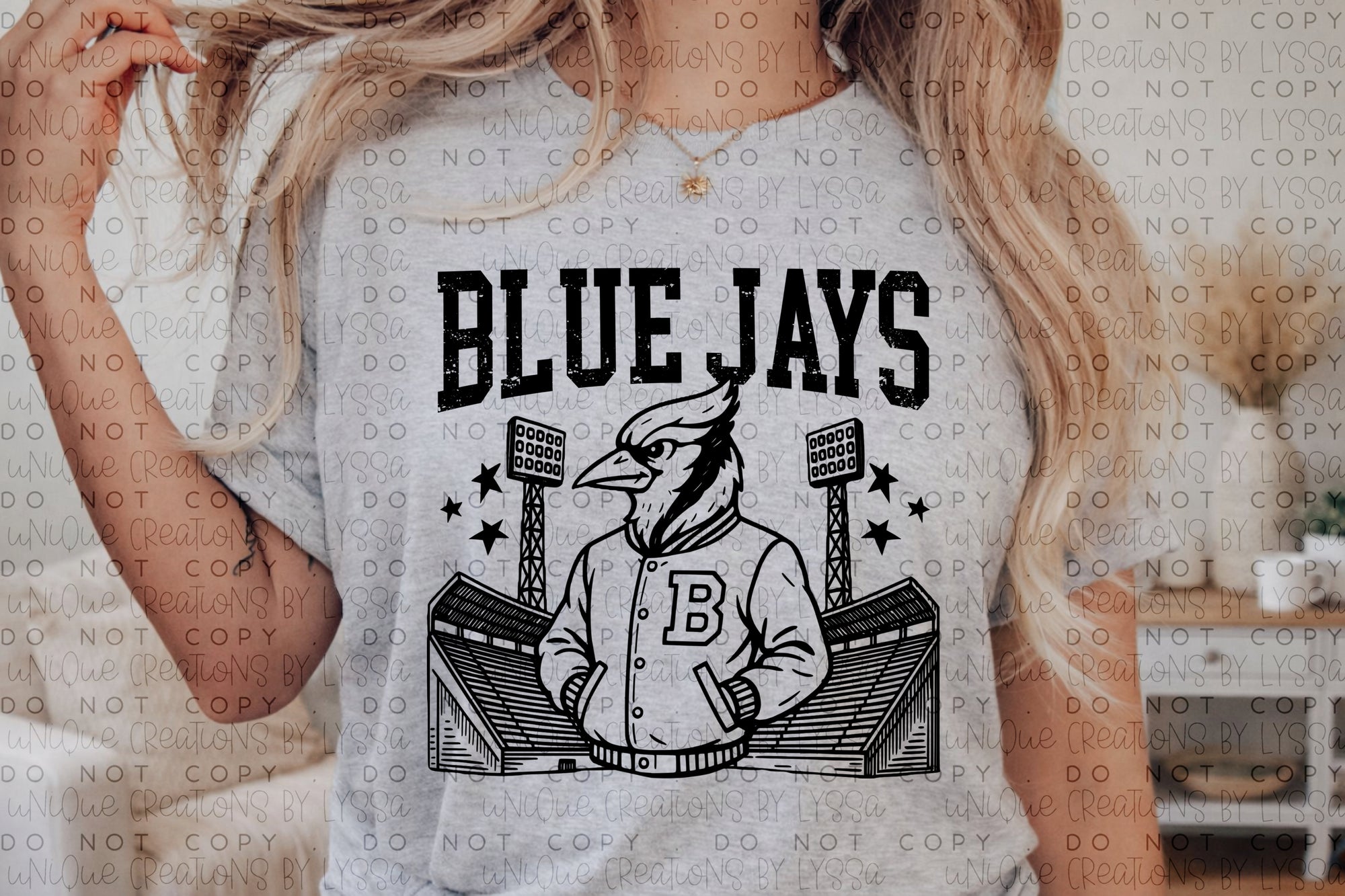 BLUEJAYS MASCOT