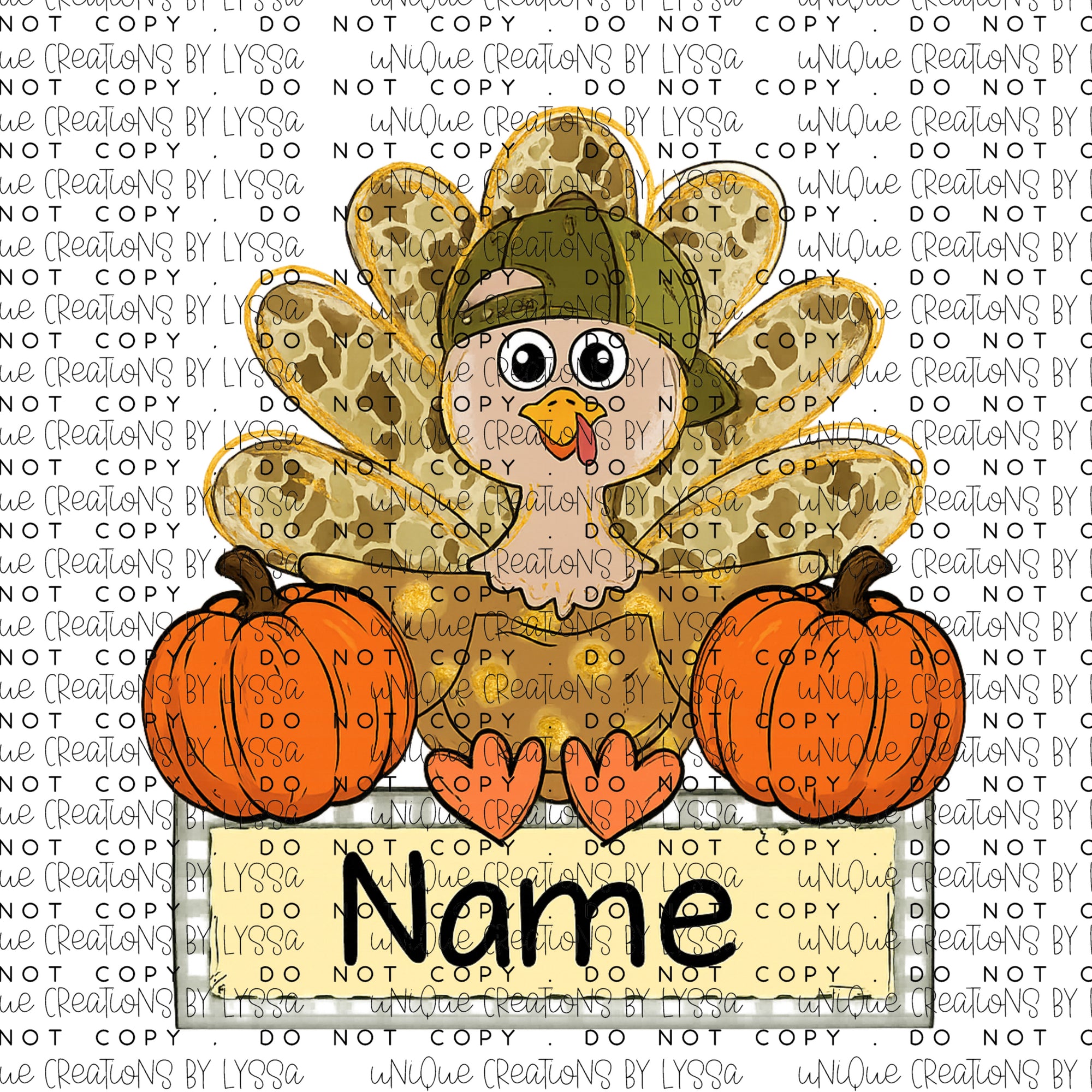 BOY TURKEY DTF TRANSFER