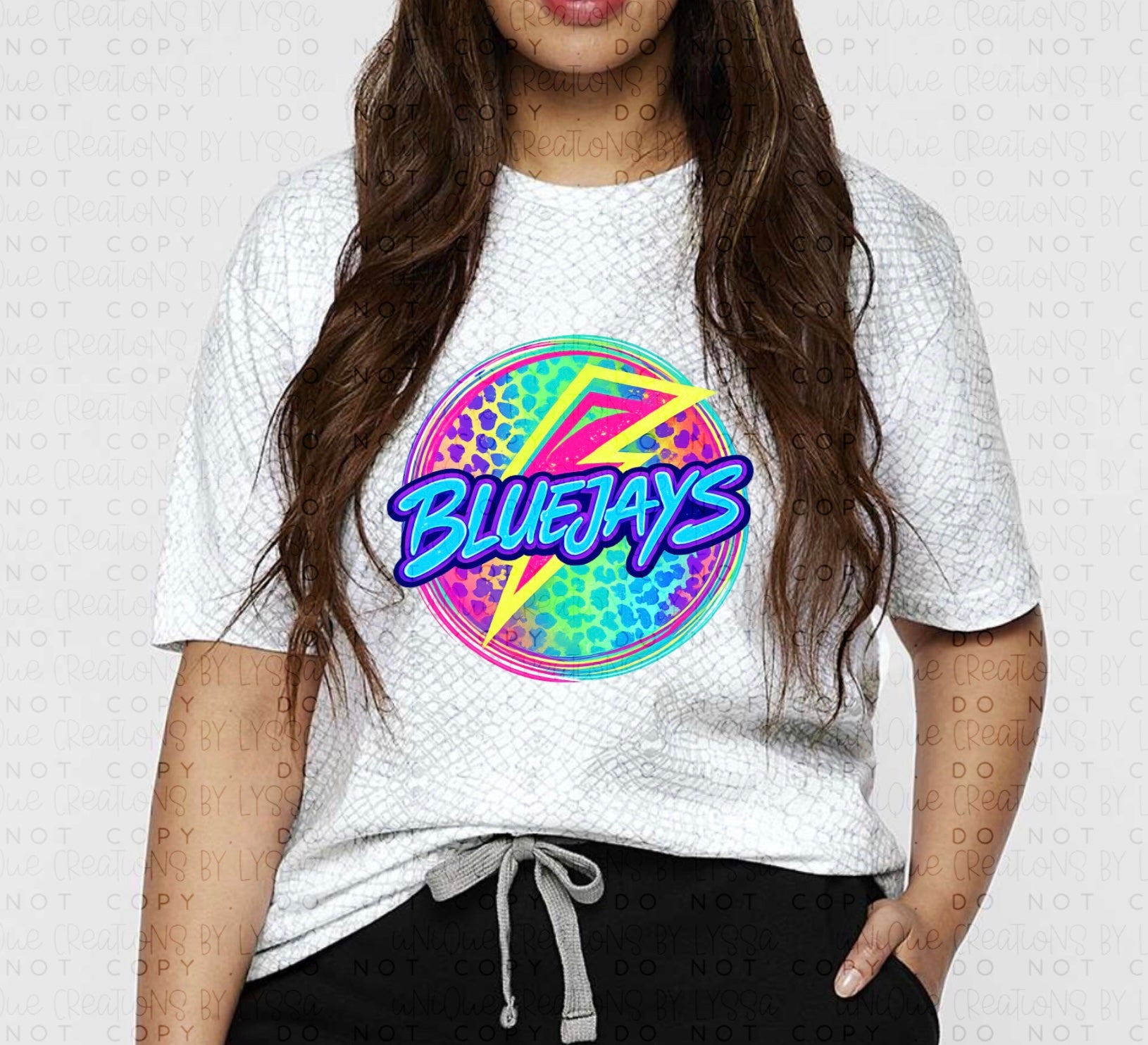 BLUEJAYS NEON COLORS