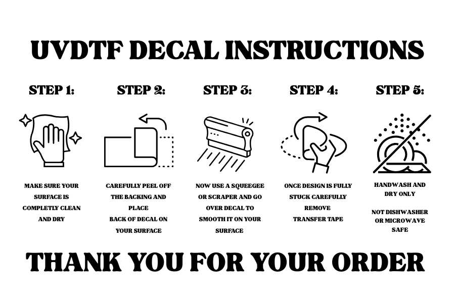 MERRY BOW DTF TRANSFER/ DECAL