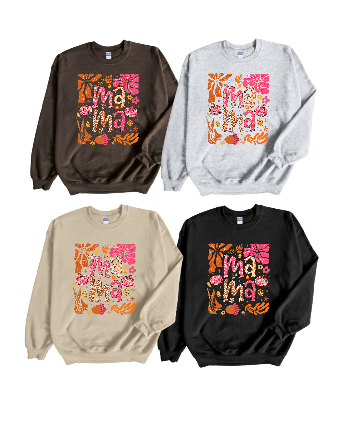 FALL MAMA SWEATER AND CUP COMBO