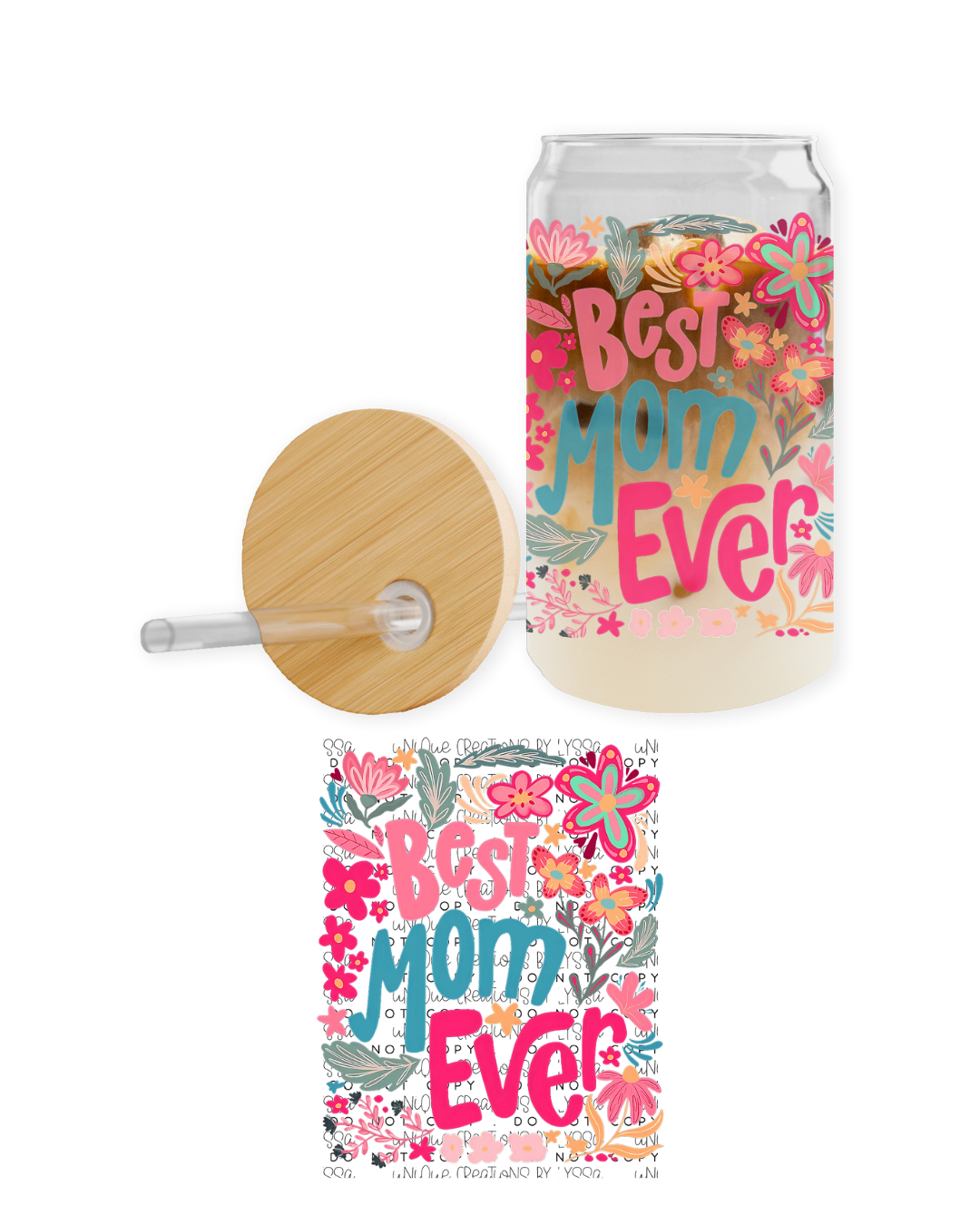 BEST MOM EVER 1 SWEATER AND CUP COMBO