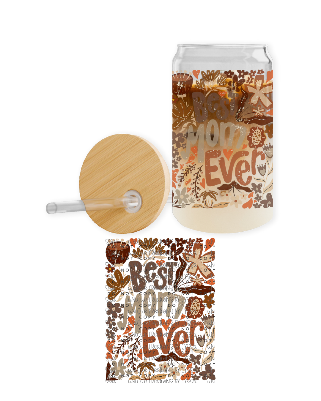 FALL BEST MOM EVER SWEATER AND CUP COMBO