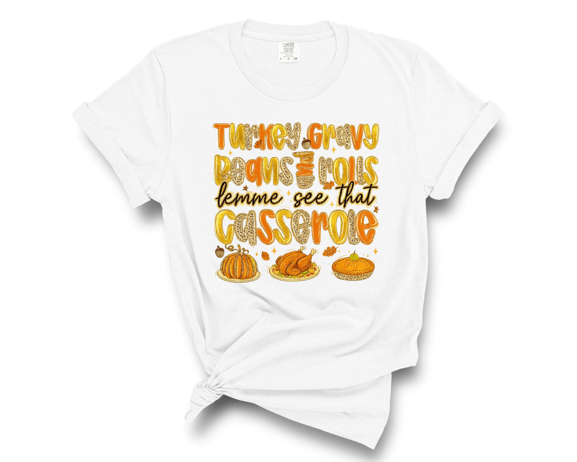 TURKEY GRAVY BEANS TEE