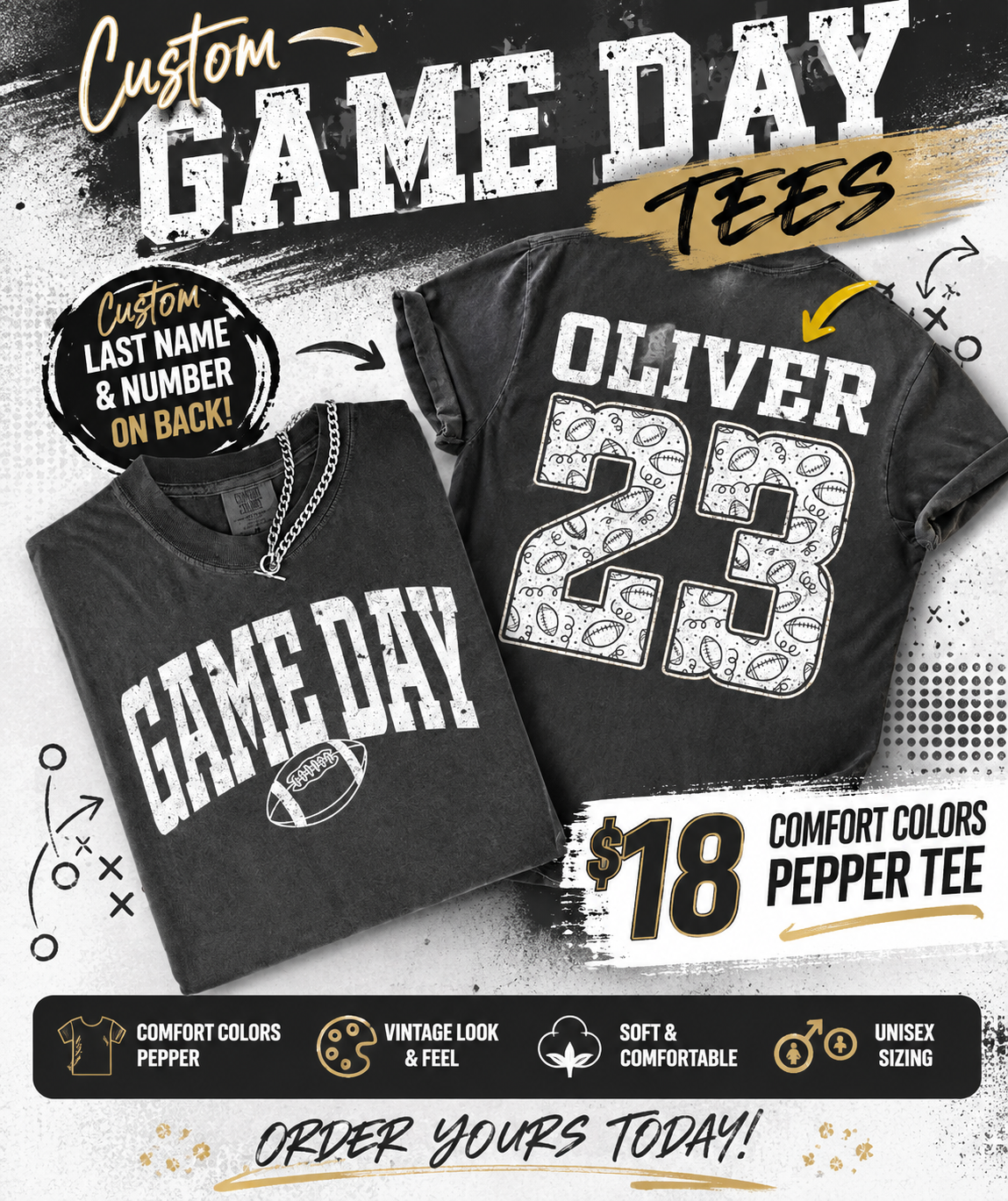 GAME DAY (CUSTOM)