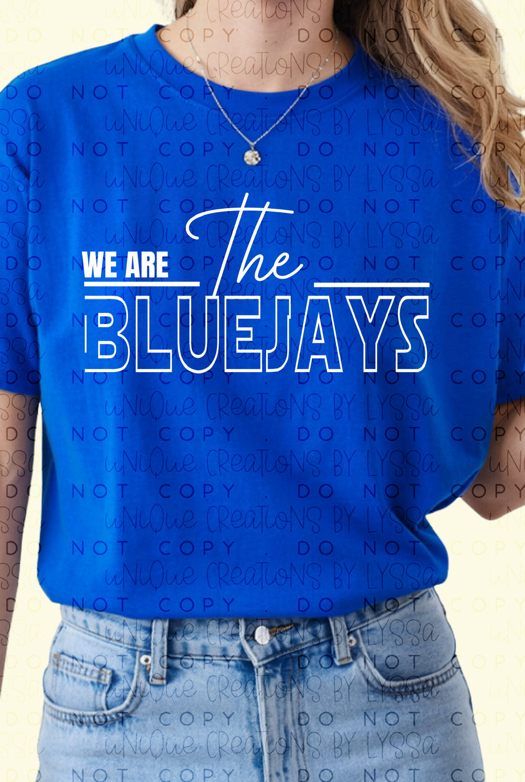 WE ARE THE BLUEJAYS