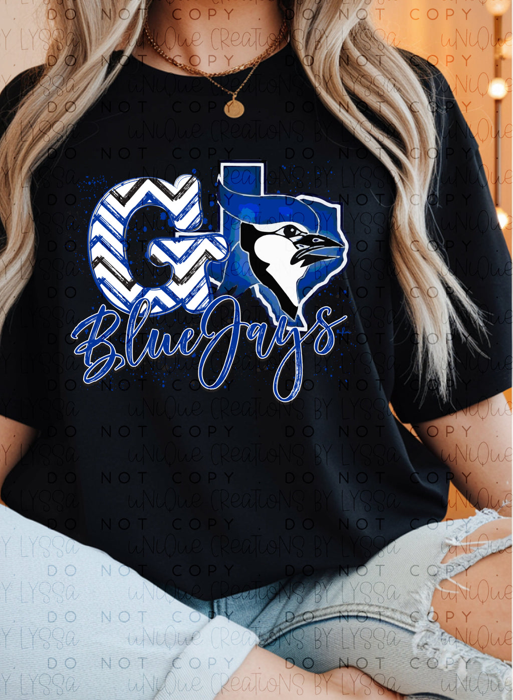 GO BLUEJAYS SPLATTER
