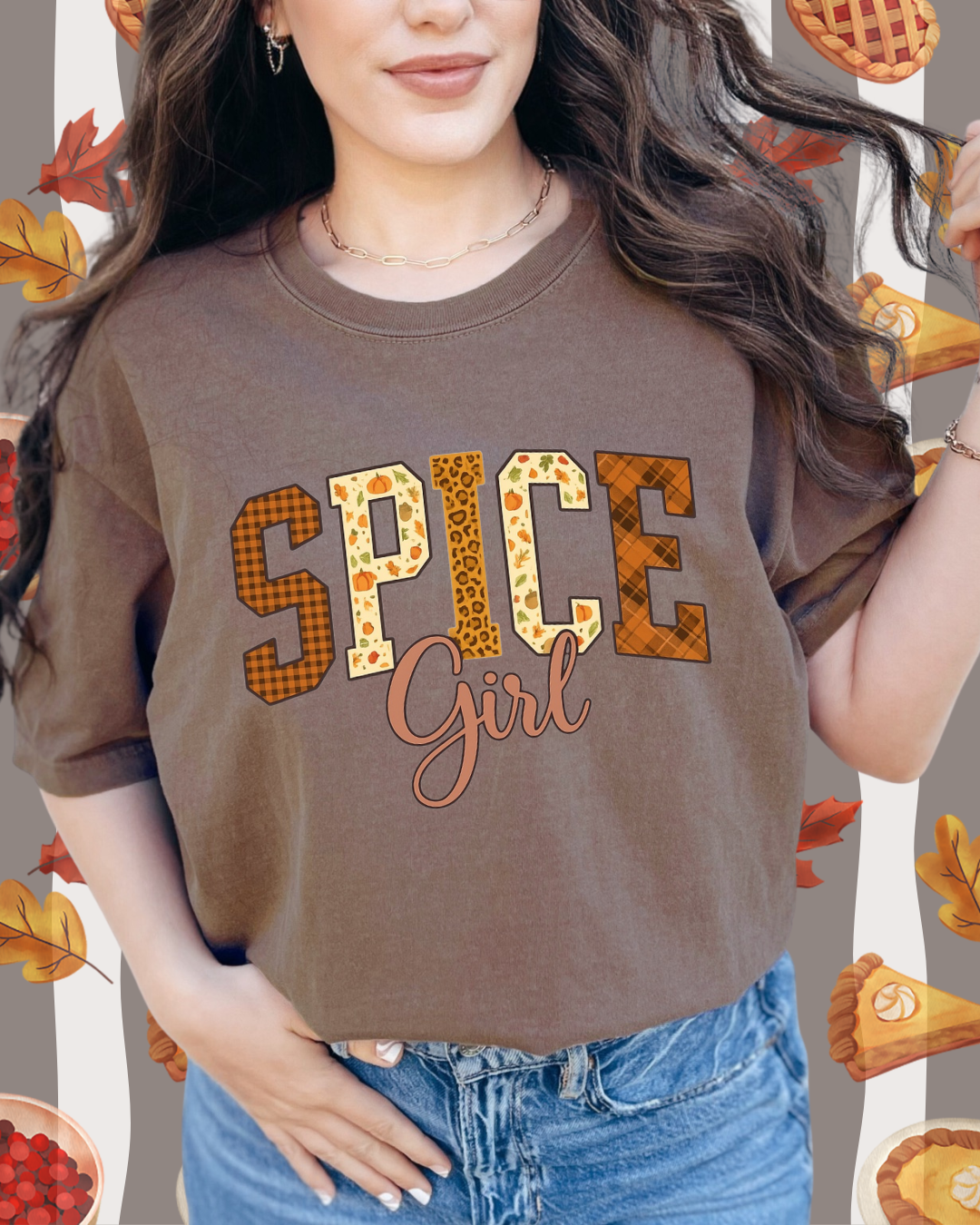 SPICE GIRL TEE/SWEATER