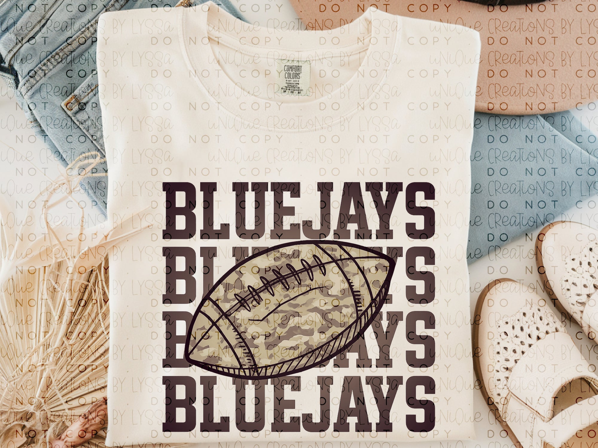 BLUEJAYS STACKED CAMO