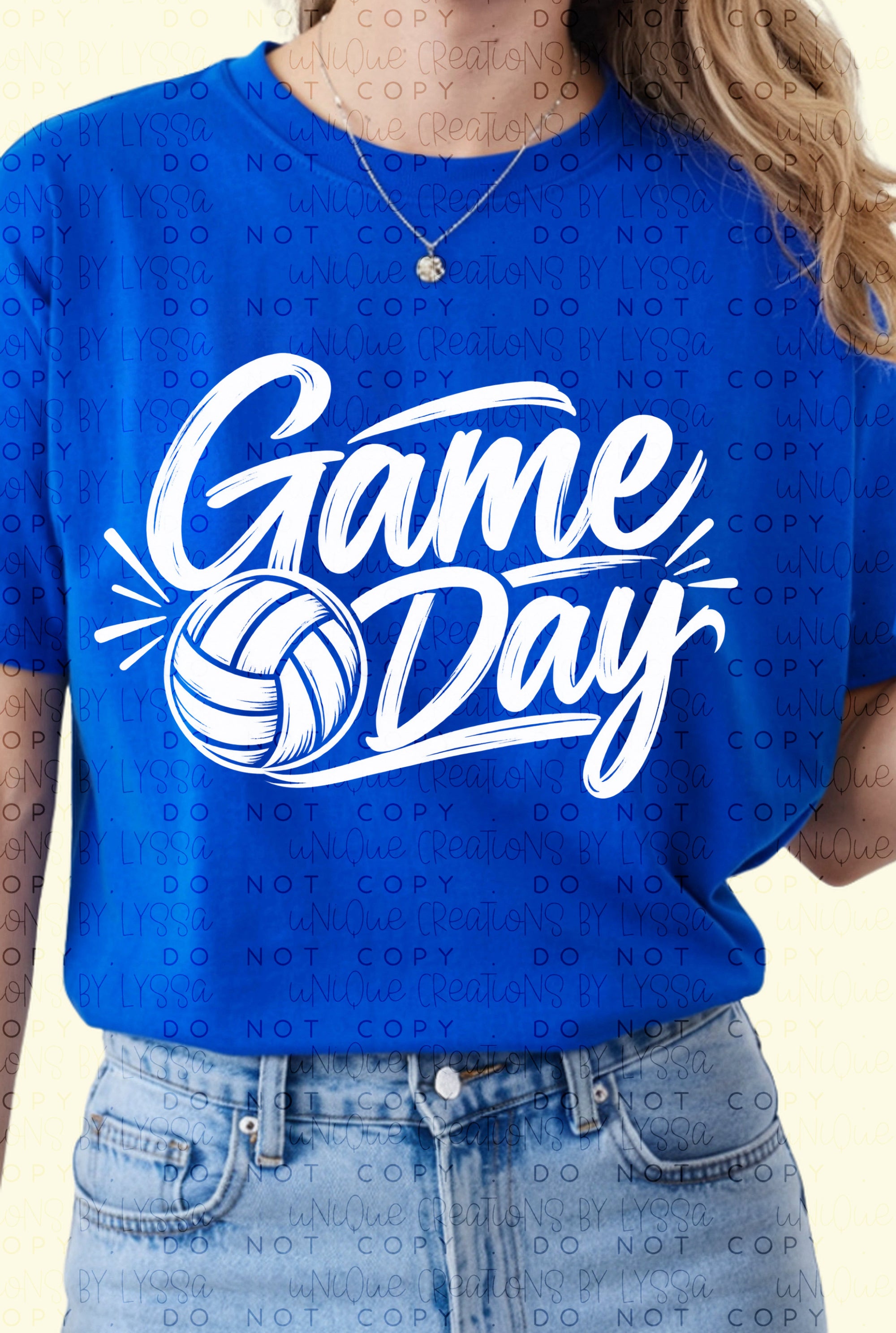 GAME DAY VOLLEYBALL