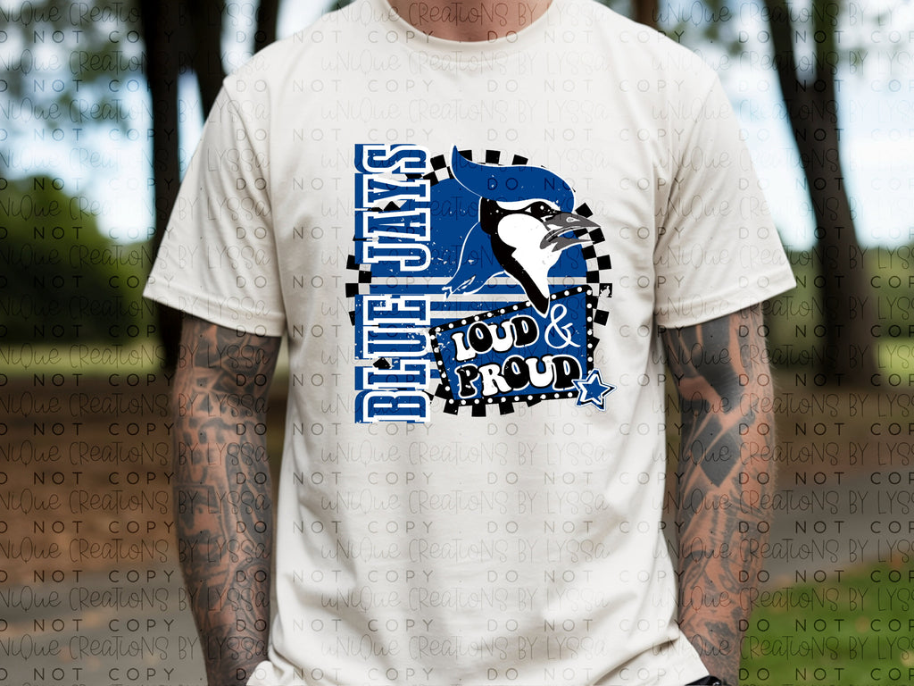 BLUEJAYS LOUD & PROUD
