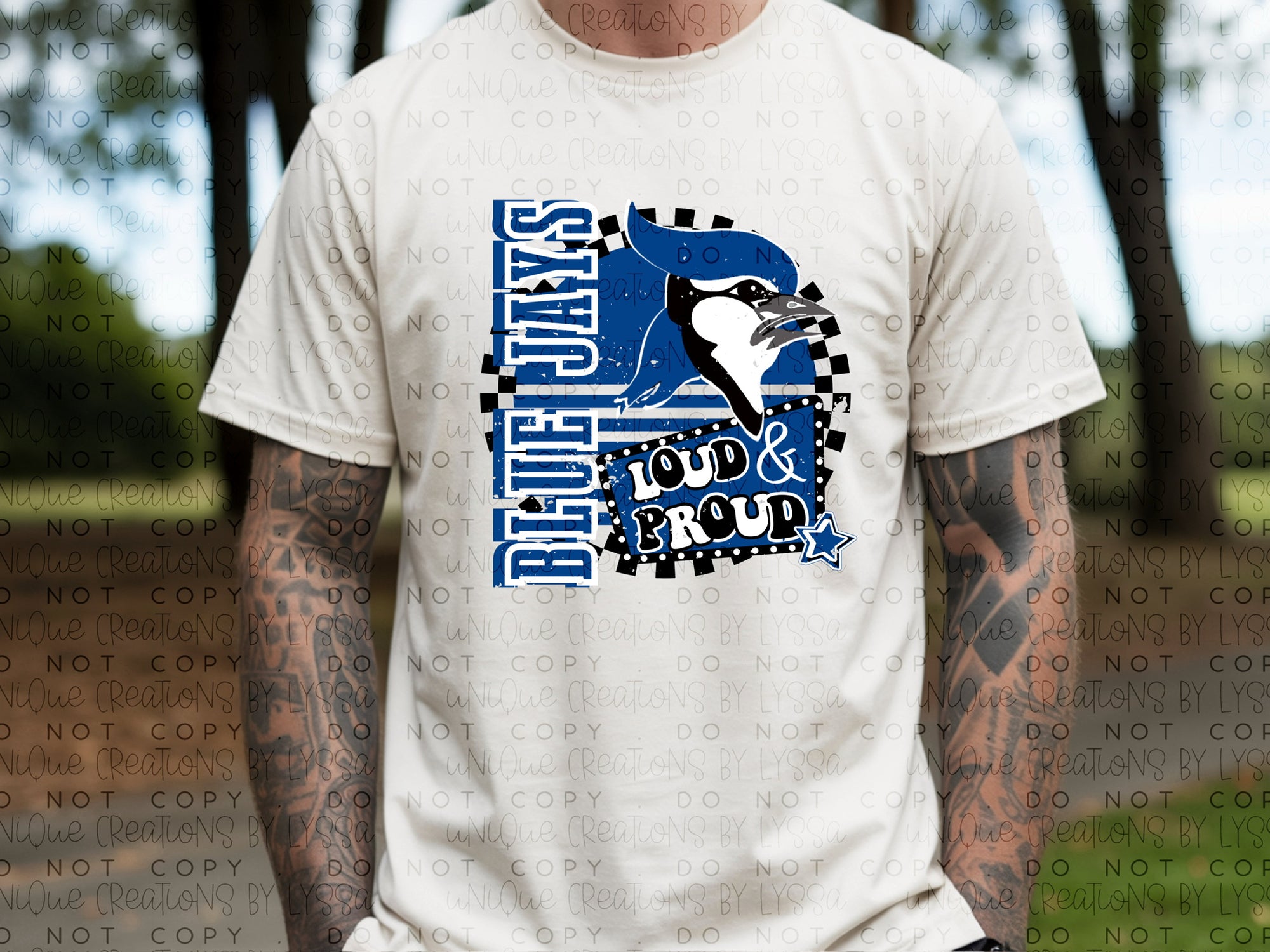 BLUEJAYS LOUD & PROUD