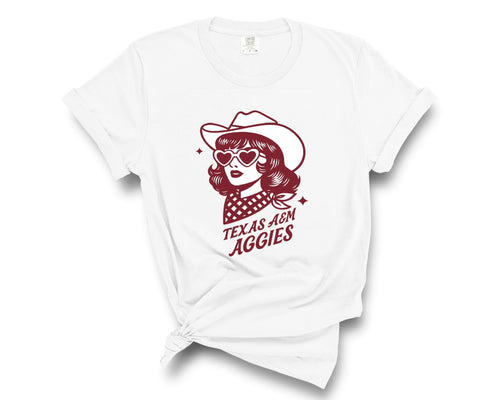 A&M AGGIES COWGIRL