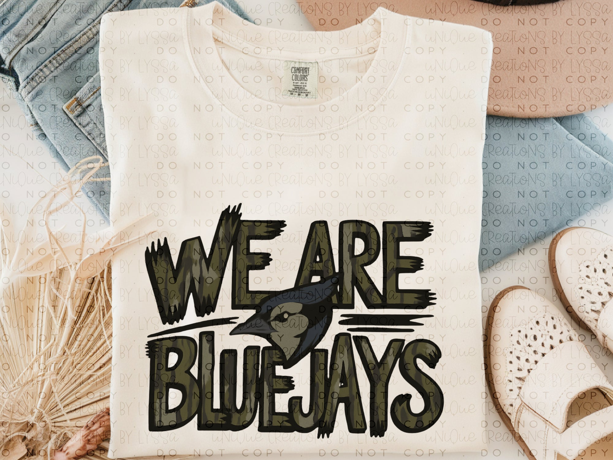 WE ARE BLUEJAYS (CAMO)