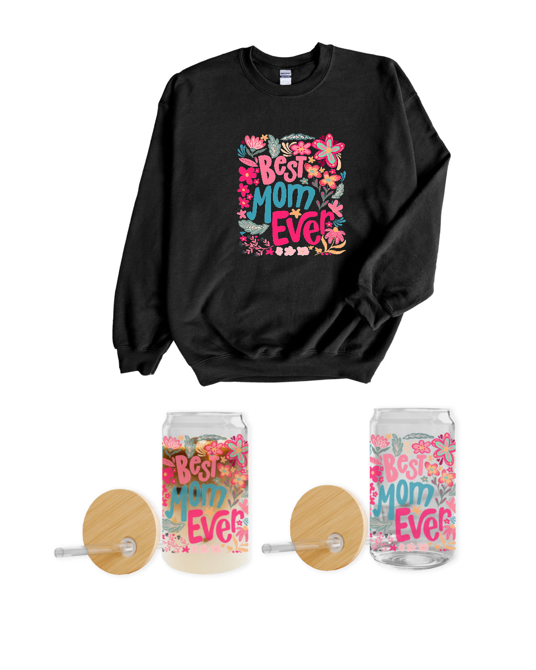 BEST MOM EVER 1 SWEATER AND CUP COMBO