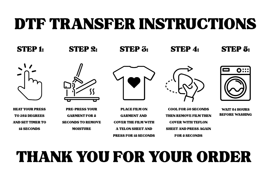 MERRY BOW DTF TRANSFER/ DECAL