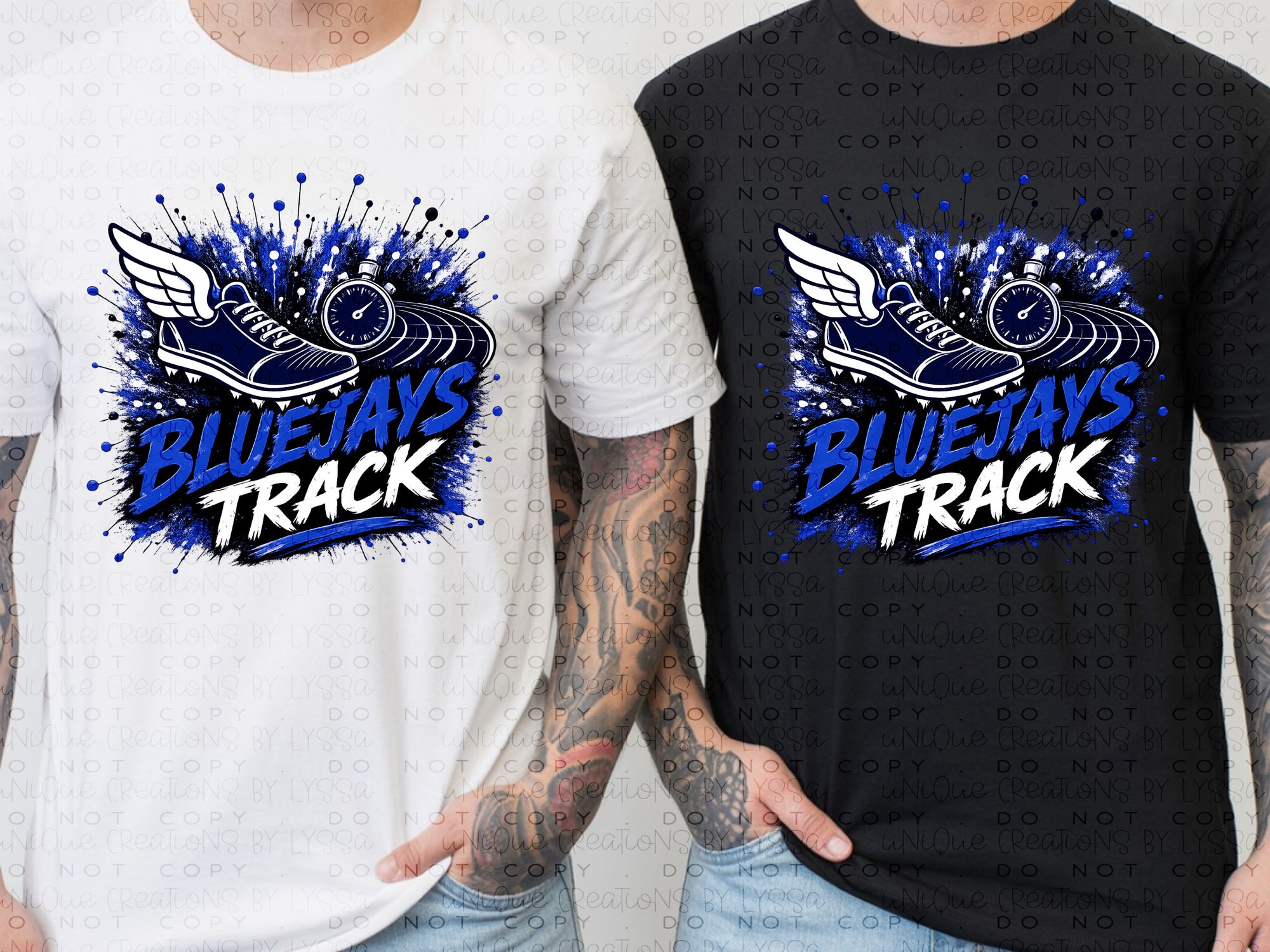 BLUEJAYS TRACK