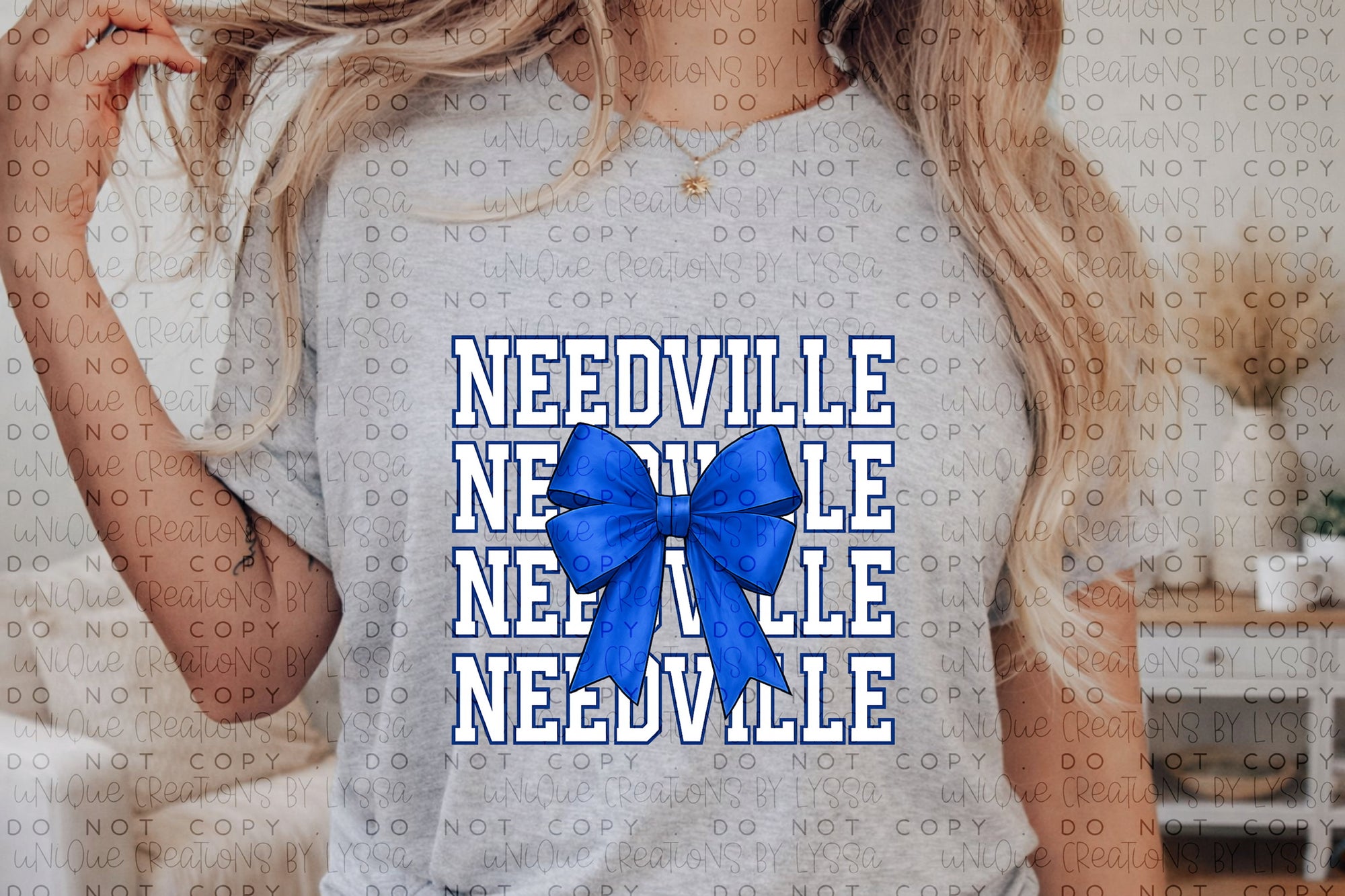 NEEDVILLE STACKED BOW