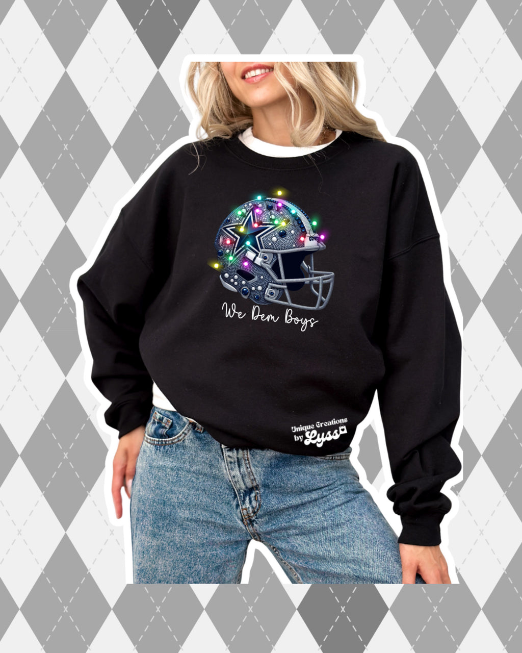 WE DEM BOYS HELMET ADULT TEE/SWEATER/HOODIE