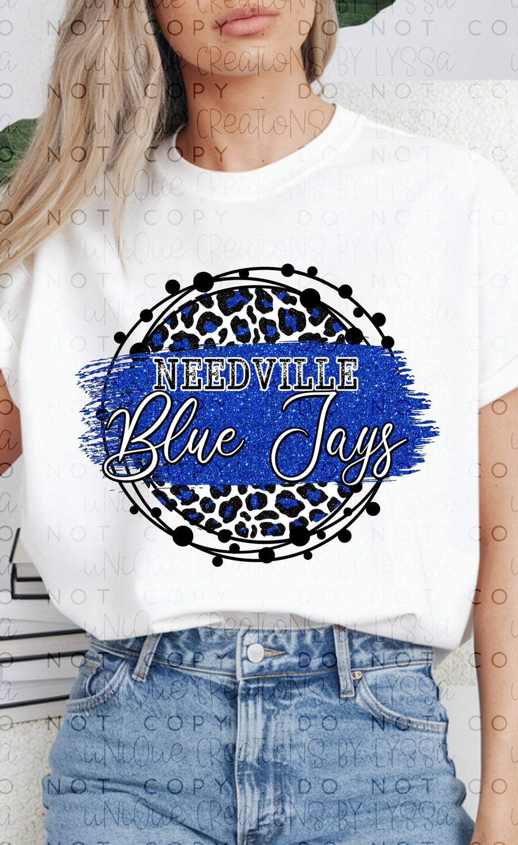 NEEDVILLE BLUEJAYS (CHEETAH CIRCLE)