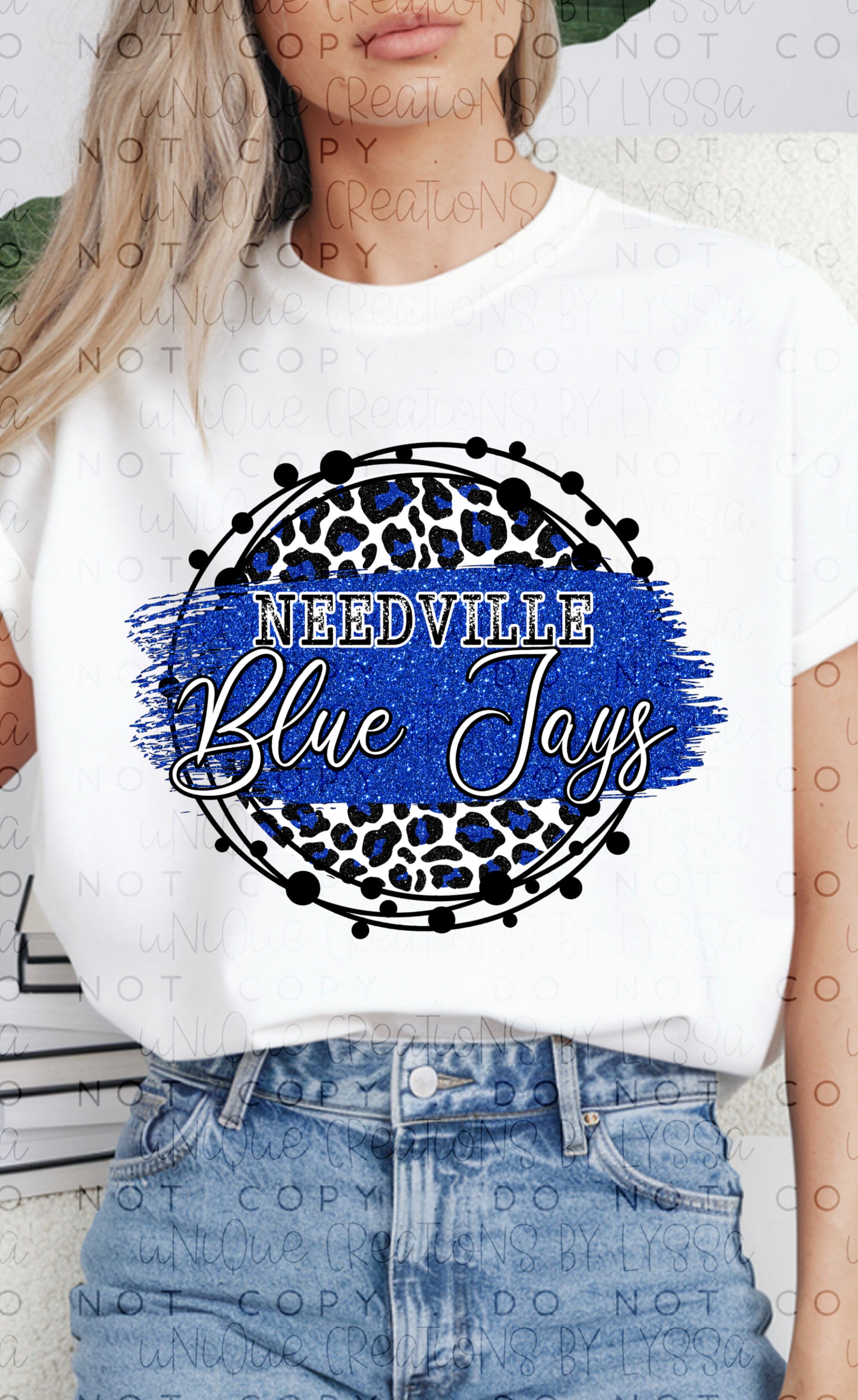 NEEDVILLE BLUEJAYS (CHEETAH CIRCLE)