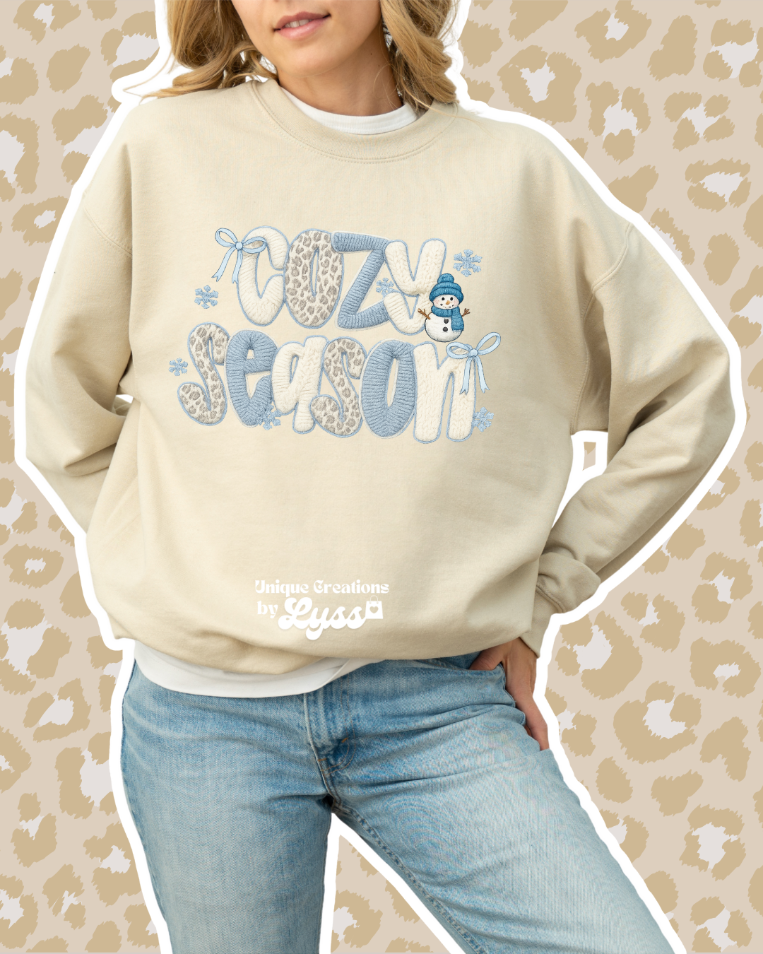 COZY SEASON TEE/SWEATER