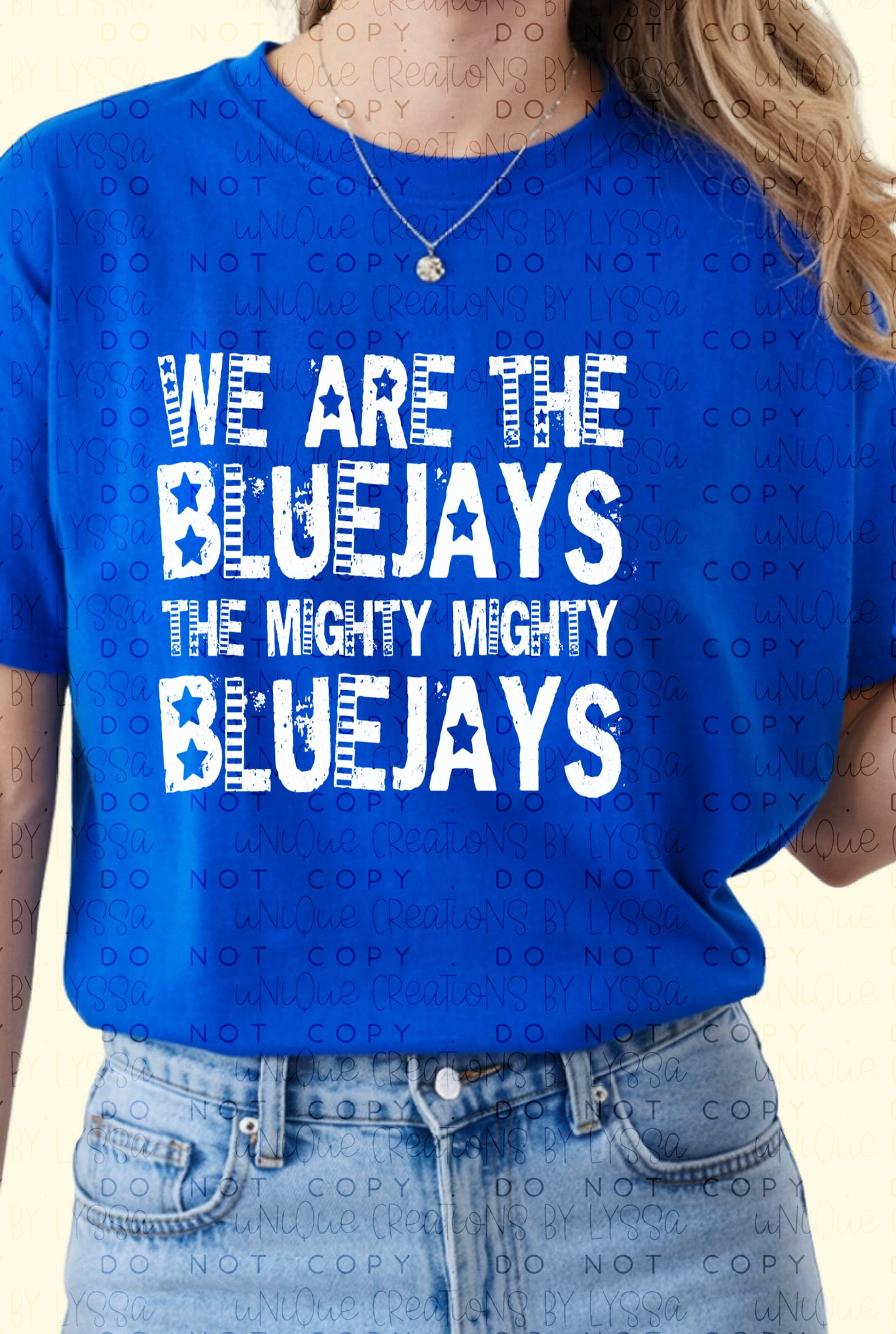 WE ARE THE BLUEJAYS