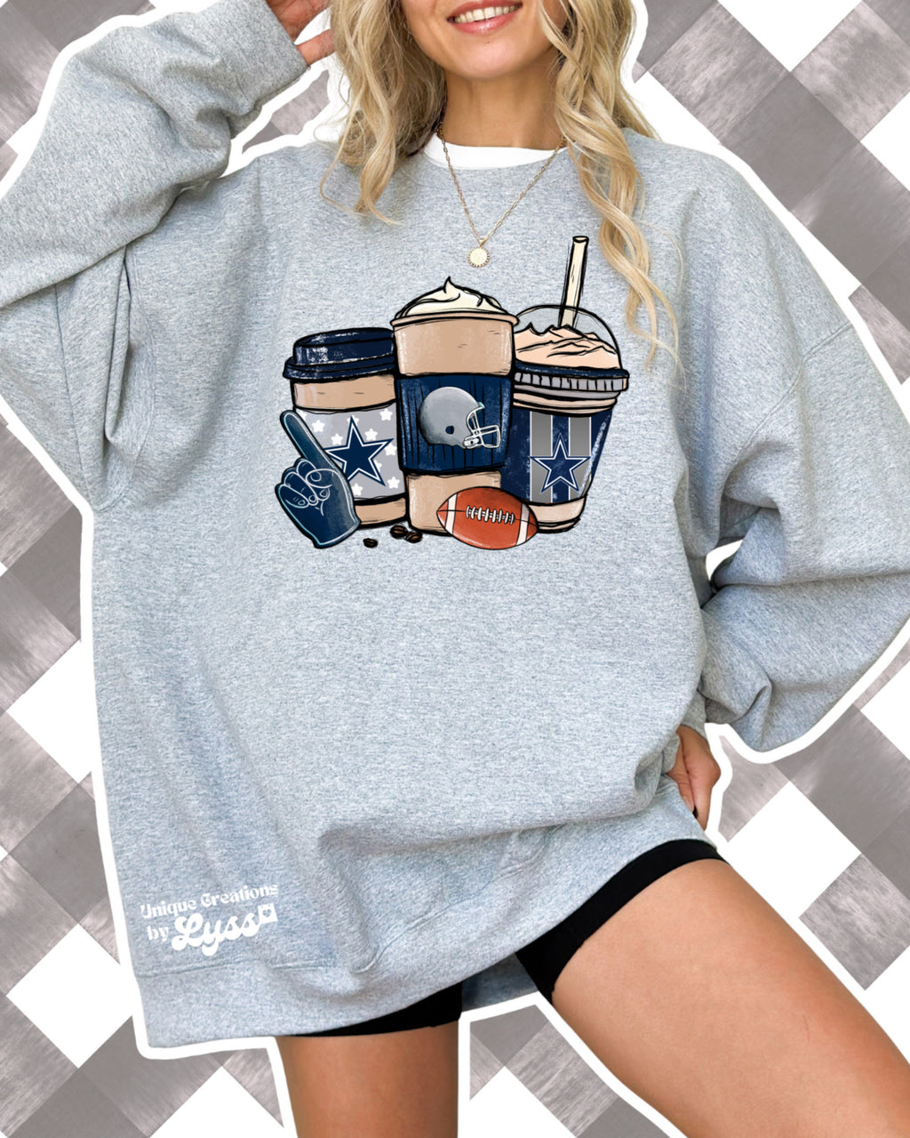 DALLAS DRINKS ADULT TEE/SWEATER