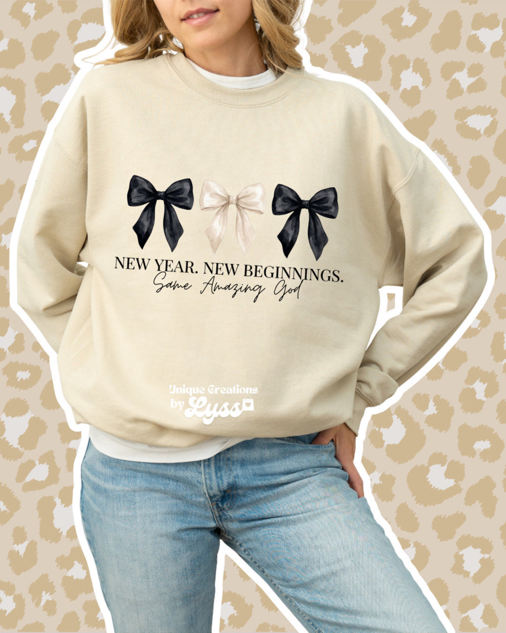 NEW YEAR NEW BEGINNINGS ADULT TEE/SWEATER/HOODIE