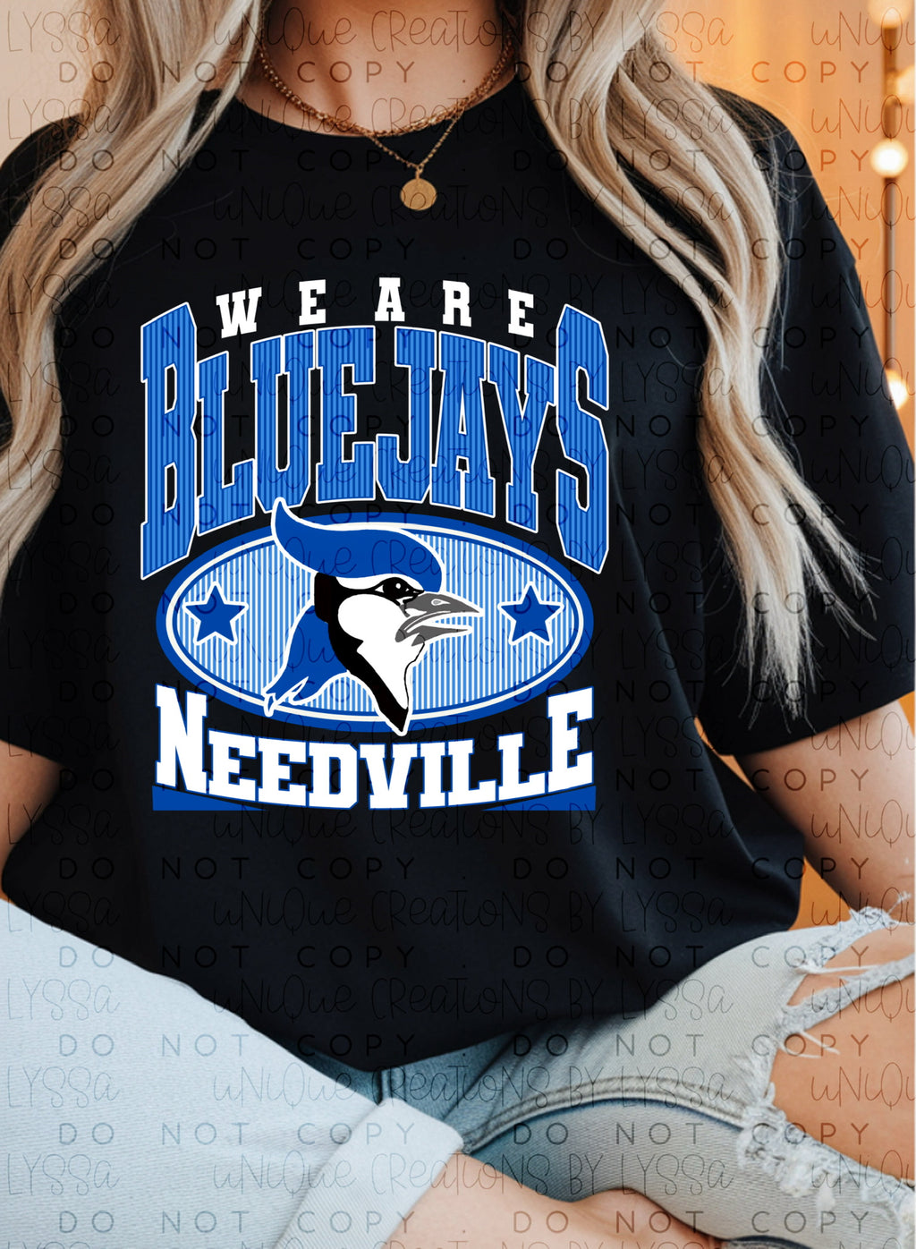 WE ARE BLUEJAYS NEEDVILLE
