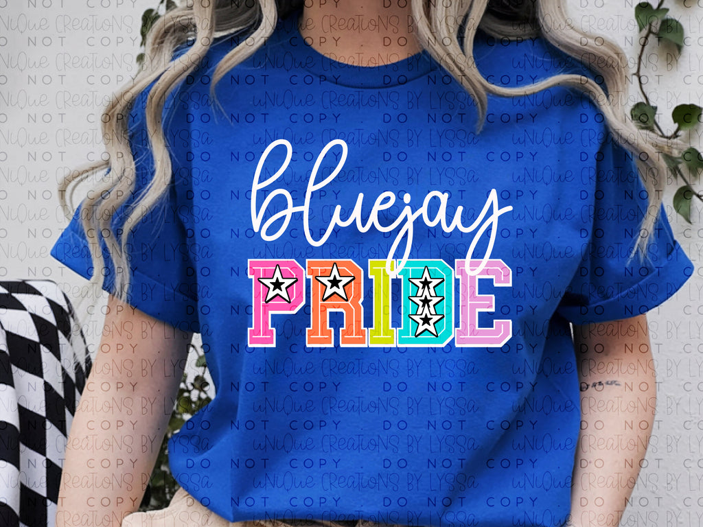 BLUEJAY PRIDE (WHITE)