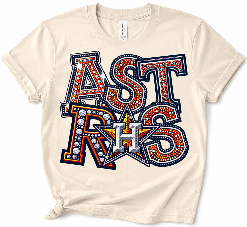 ASTROS RHINESTONE