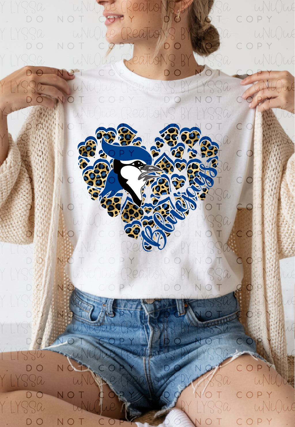 CHEETAH HEARTS BLUEJAYS