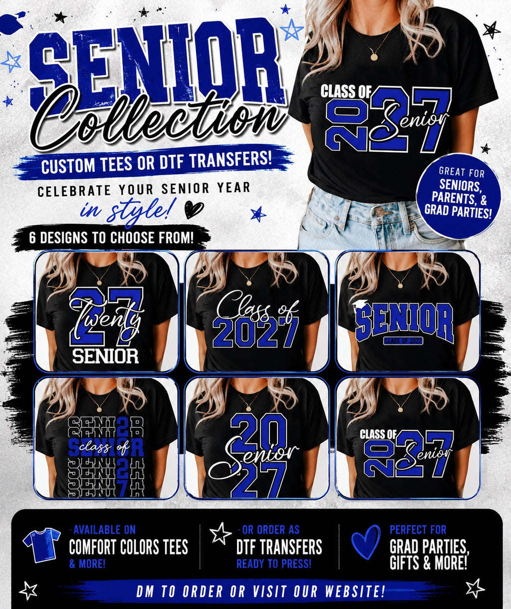 CUSTOM SENIOR DESIGNS