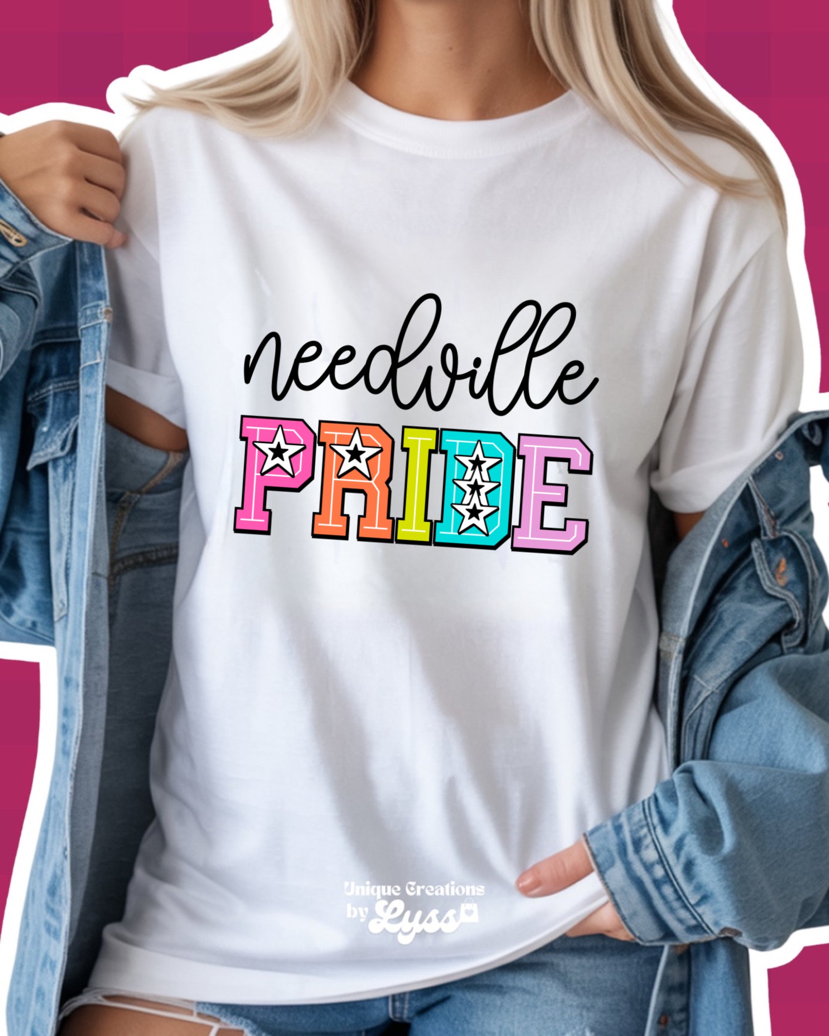 NEEDVILLE PRIDE (COLORFUL)