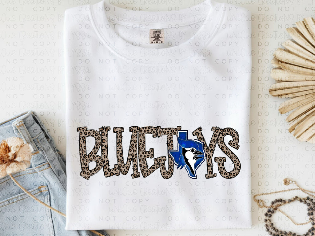 BLUEJAYS CHEETAH