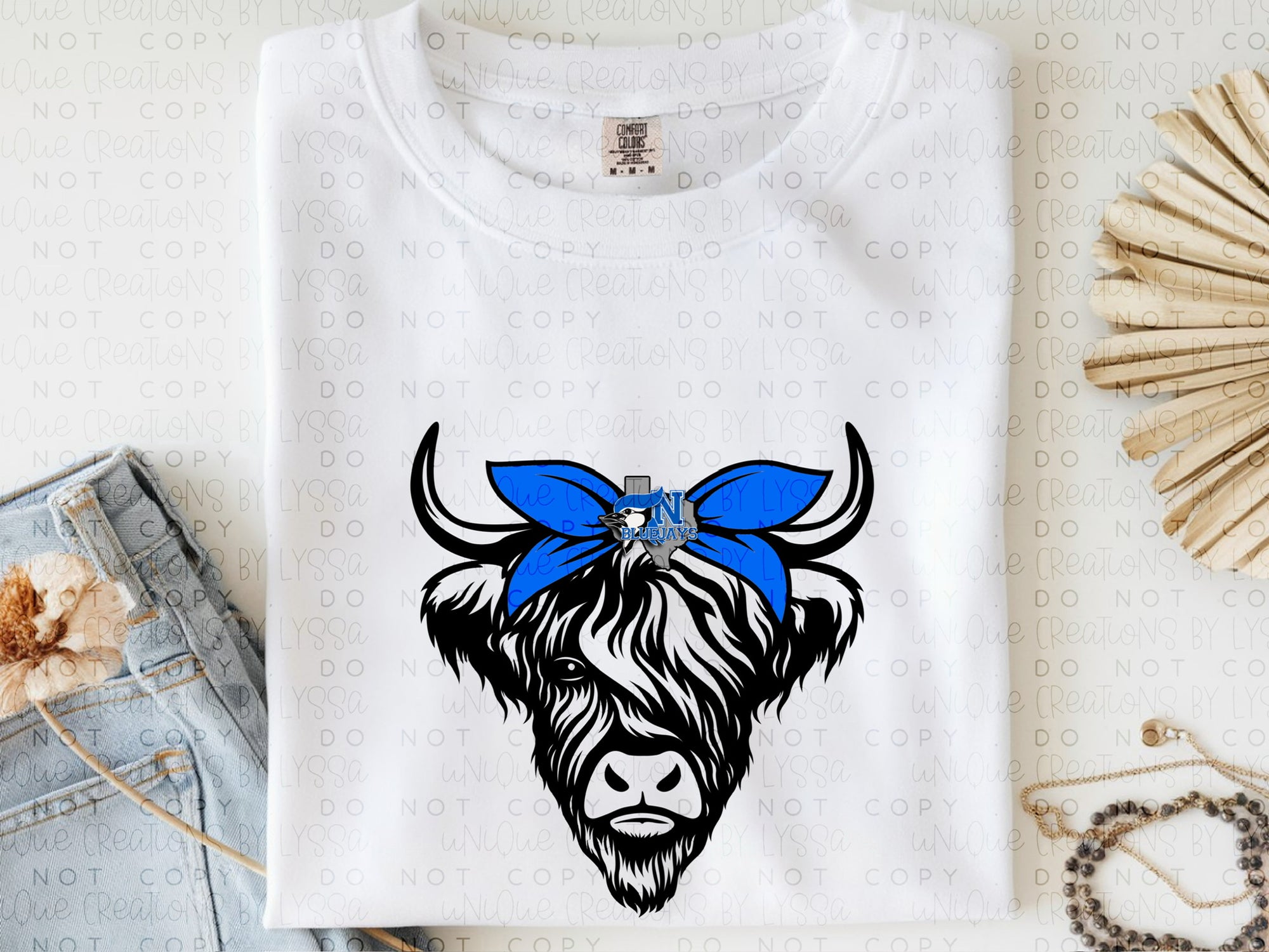 BLUEJAYS COWHIDE