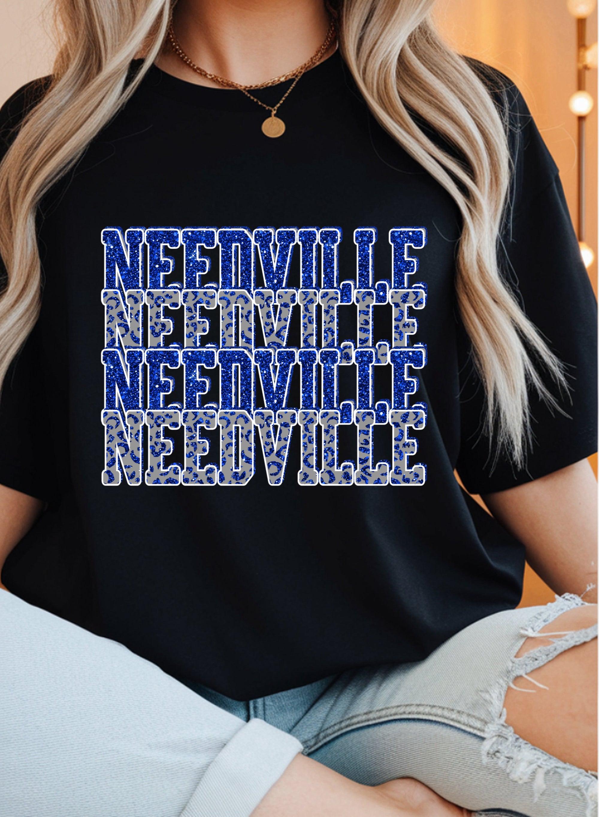 NEEDVILLE STACKED CHEETAH